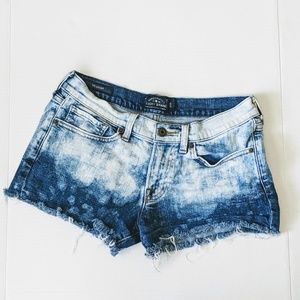 Lucky Brand The Cut Off Jean shorts size 2/26